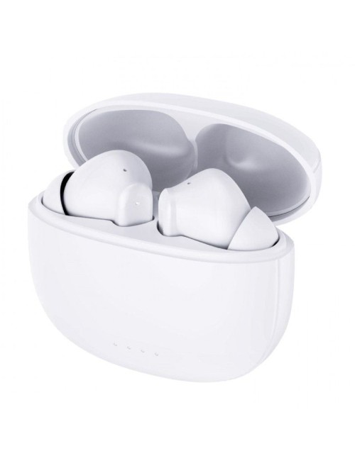 Auriculares Bluetooth Myway MWHPH0028 con estuche de carga/ Autonomía 6h/ Blancos