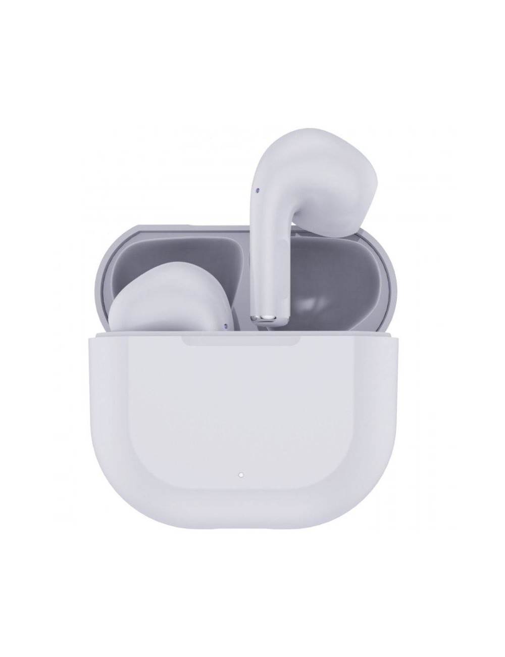 Auriculares Bluetooth Myway Wireless Touch MWHPH0030 con estuche de carga/ Autonomía 3h/ Blancos