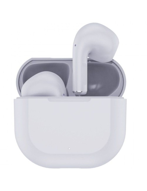 Auriculares Bluetooth Myway Wireless Touch MWHPH0030 con estuche de carga/ Autonomía 3h/ Blancos