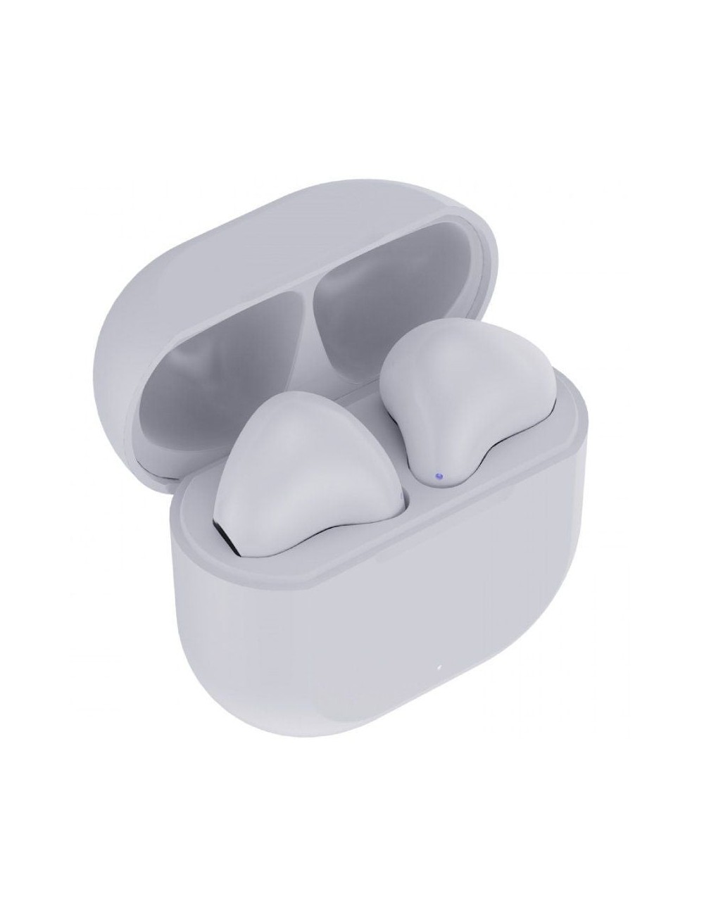 Auriculares Bluetooth Myway Wireless Touch MWHPH0030 con estuche de carga/ Autonomía 3h/ Blancos