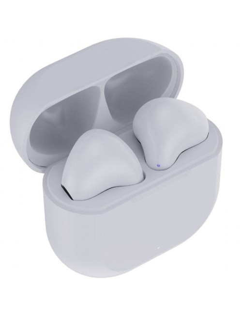 Auriculares Bluetooth Myway Wireless Touch MWHPH0030 con estuche de carga/ Autonomía 3h/ Blancos