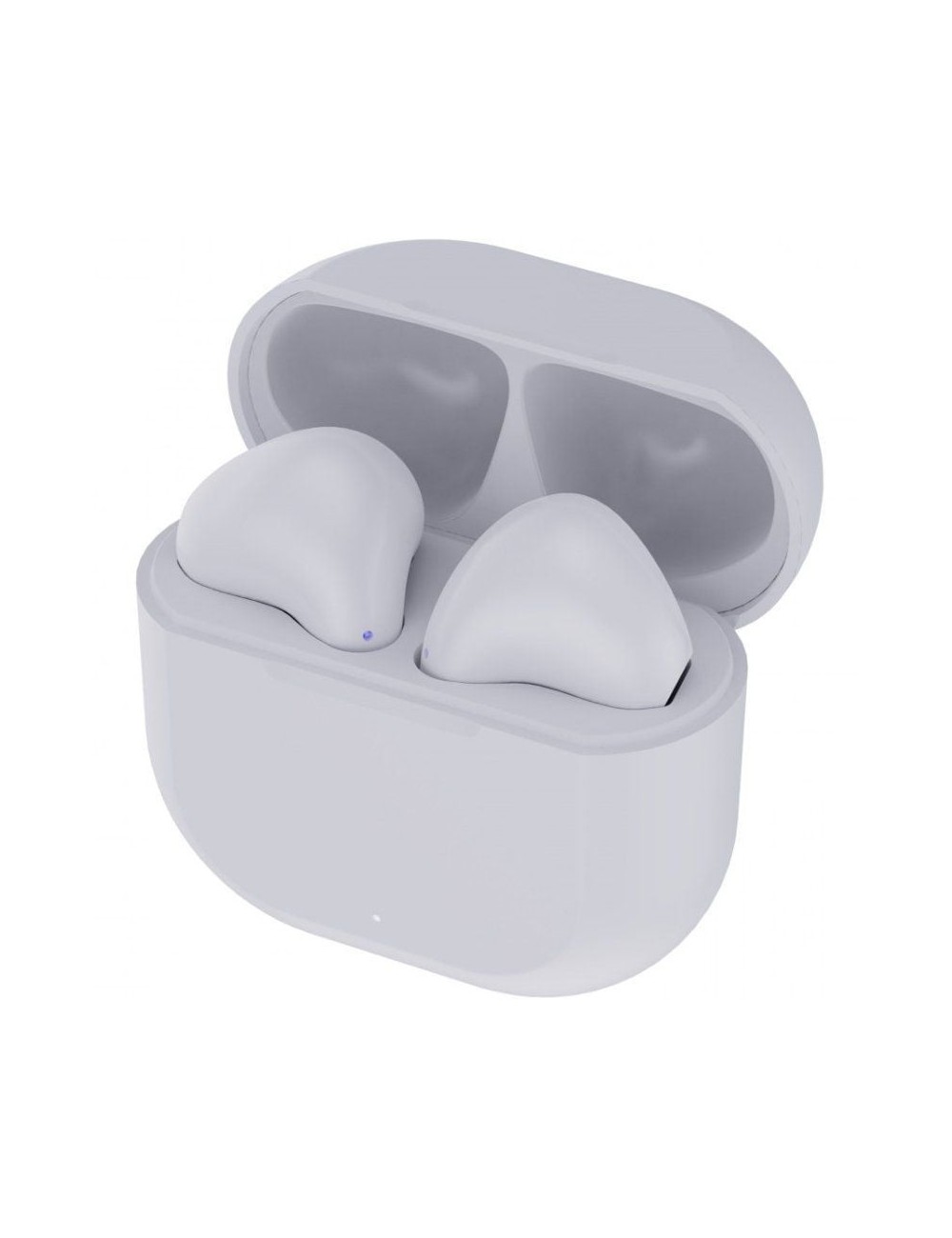 Auriculares Bluetooth Myway Wireless Touch MWHPH0030 con estuche de carga/ Autonomía 3h/ Blancos