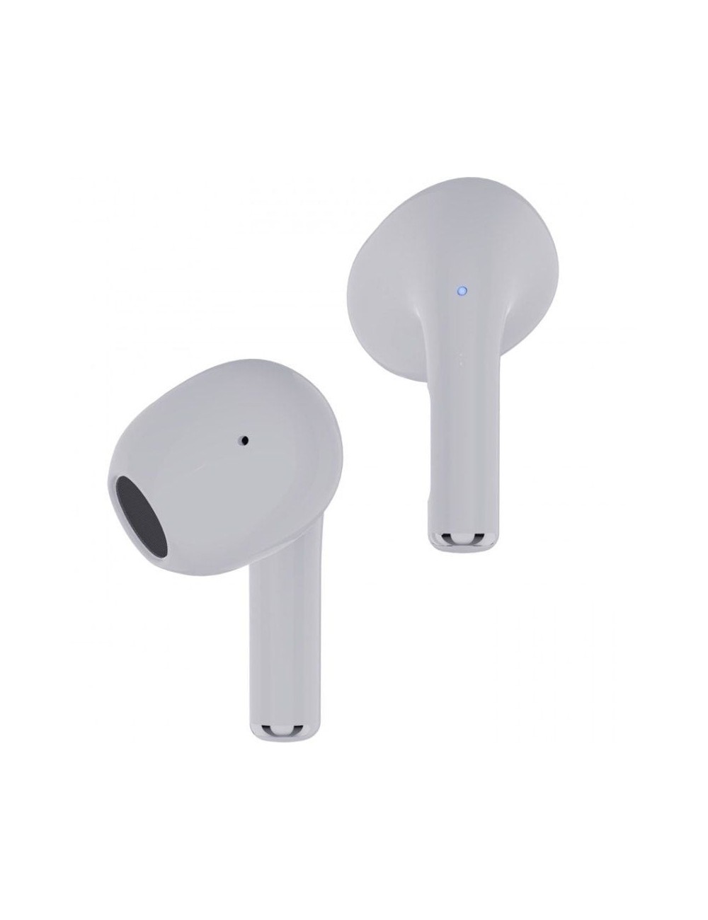 Auriculares Bluetooth Myway Wireless Touch MWHPH0030 con estuche de carga/ Autonomía 3h/ Blancos