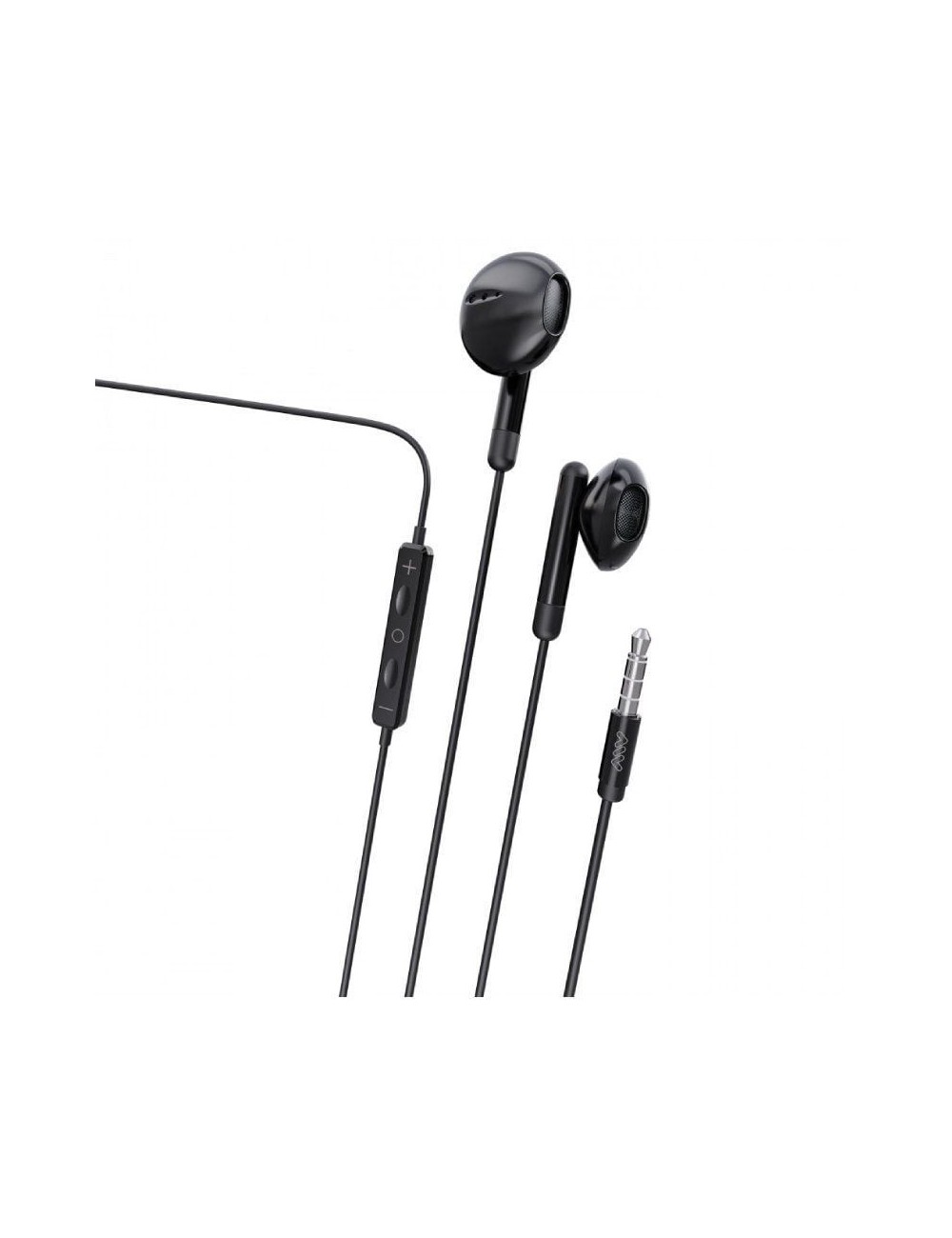 Auriculares Intrauditivos Myway MWHPH0019/ con Micrófono/ Jack 3.5/ Negros