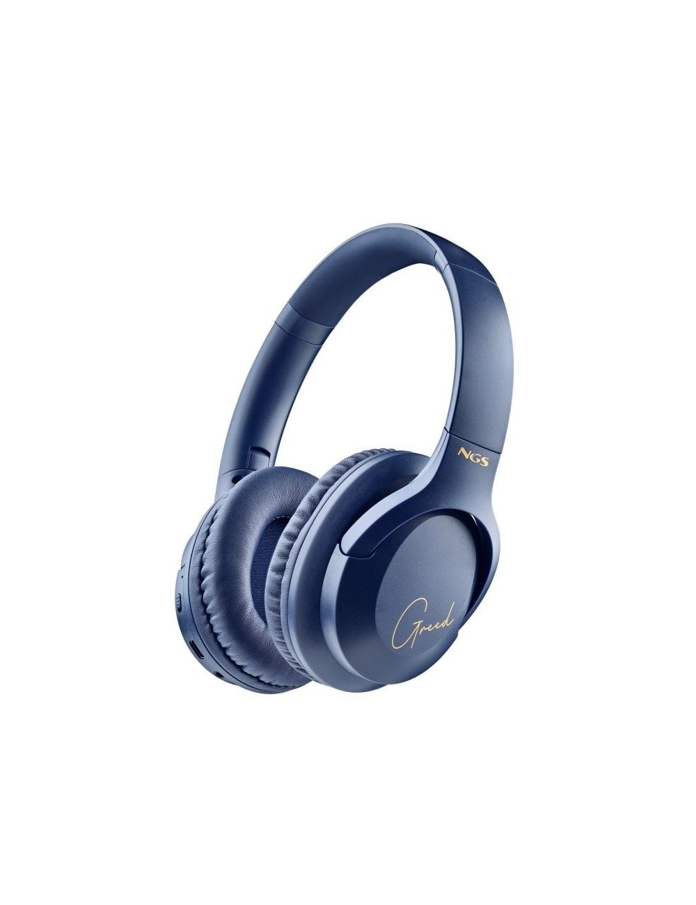 Auriculares Inalámbricos NGS Artica Greed/ con Micrófono/ Bluetooth/ Azules