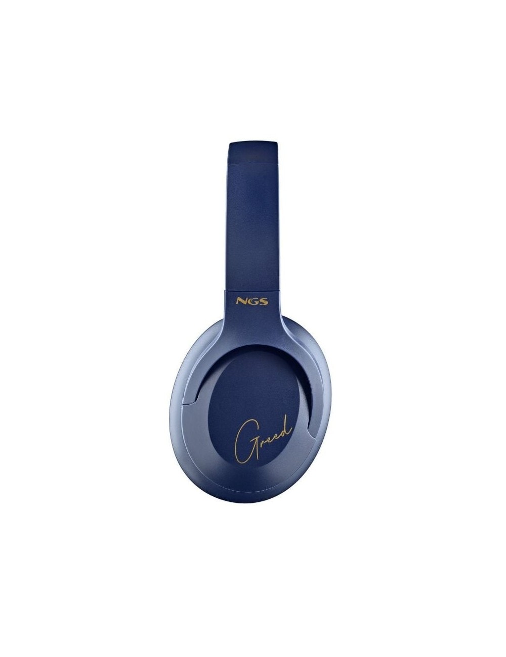 Auriculares Inalámbricos NGS Artica Greed/ con Micrófono/ Bluetooth/ Azules