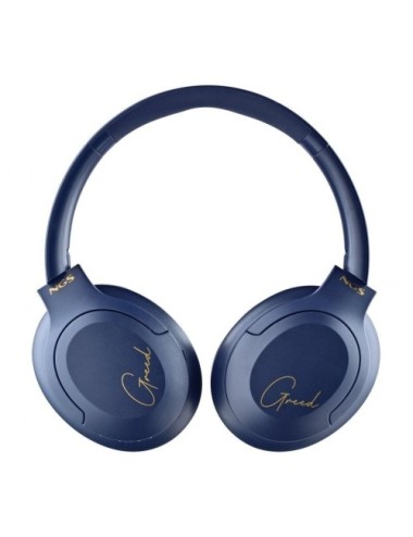 Auriculares Inalámbricos NGS Artica Greed/ con Micrófono/ Bluetooth/ Azules