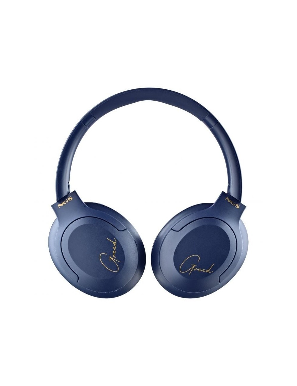 Auriculares Inalámbricos NGS Artica Greed/ con Micrófono/ Bluetooth/ Azules