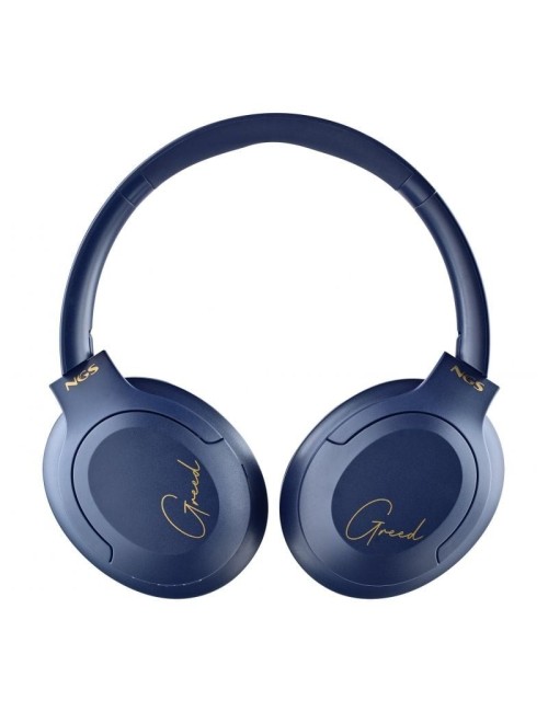 Auriculares Inalámbricos NGS Artica Greed/ con Micrófono/ Bluetooth/ Azules