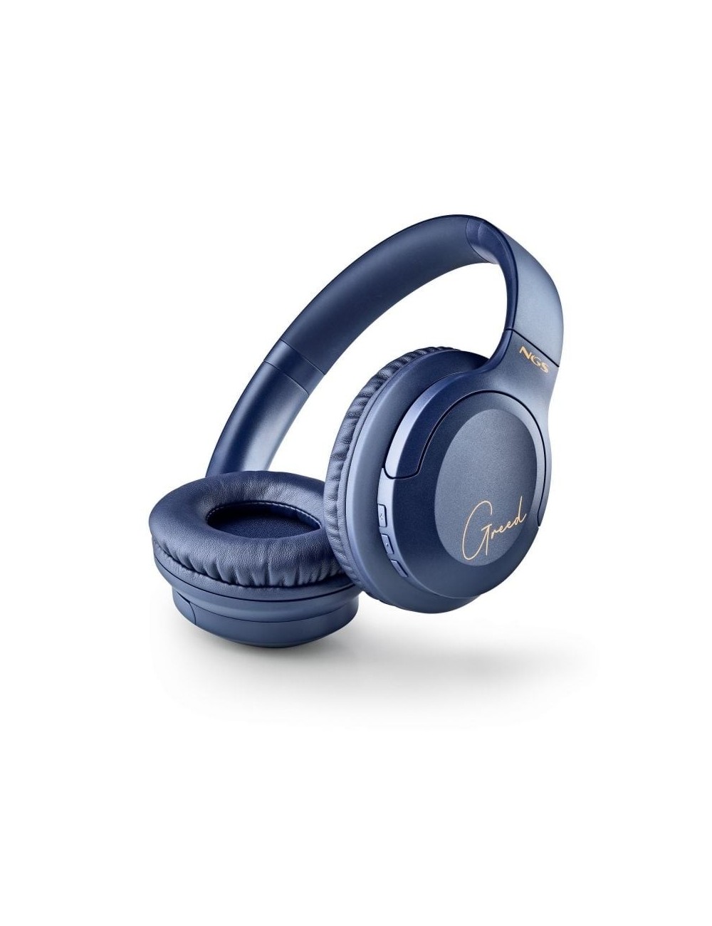 Auriculares Inalámbricos NGS Artica Greed/ con Micrófono/ Bluetooth/ Azules