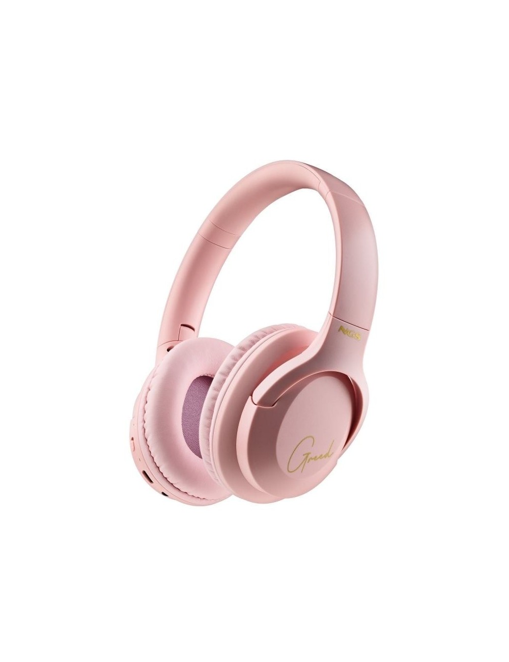 Auriculares Inalámbricos NGS Artica Greed/ con Micrófono/ Bluetooth/ Rosas