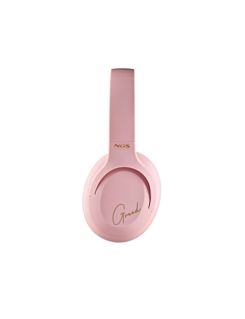 Auriculares Inalámbricos NGS Artica Greed/ con Micrófono/ Bluetooth/ Rosas