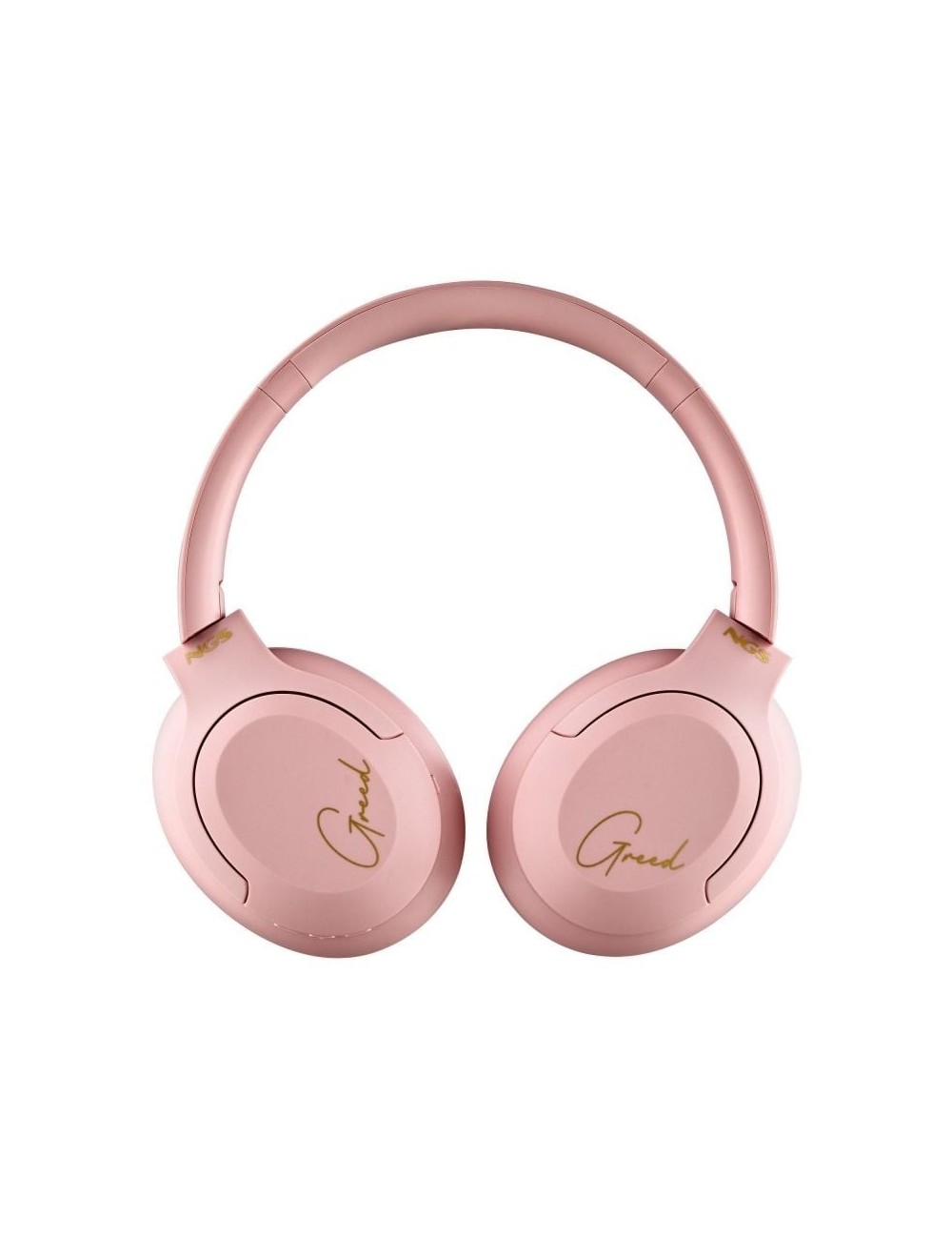 Auriculares Inalámbricos NGS Artica Greed/ con Micrófono/ Bluetooth/ Rosas