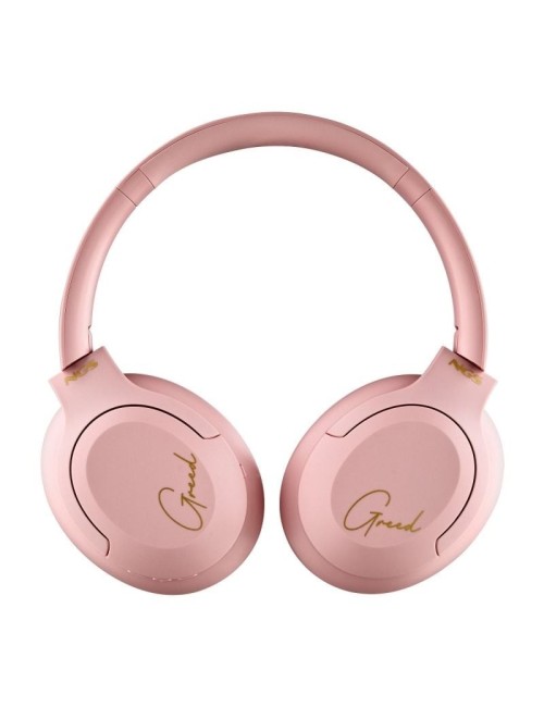 Auriculares Inalámbricos NGS Artica Greed/ con Micrófono/ Bluetooth/ Rosas