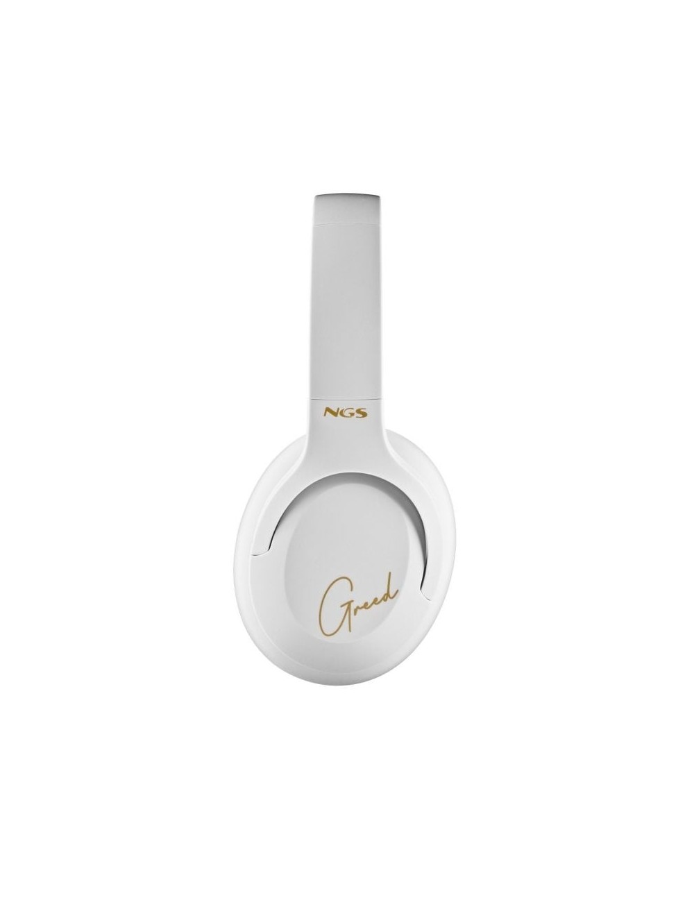 Auriculares Inalámbricos NGS Artica Greed/ con Micrófono/ Bluetooth/ Blancos