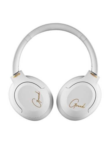 Auriculares Inalámbricos NGS Artica Greed/ con Micrófono/ Bluetooth/ Blancos