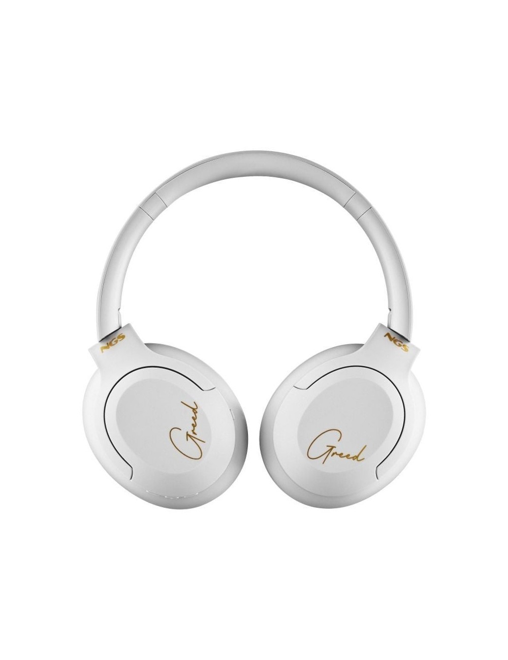 Auriculares Inalámbricos NGS Artica Greed/ con Micrófono/ Bluetooth/ Blancos