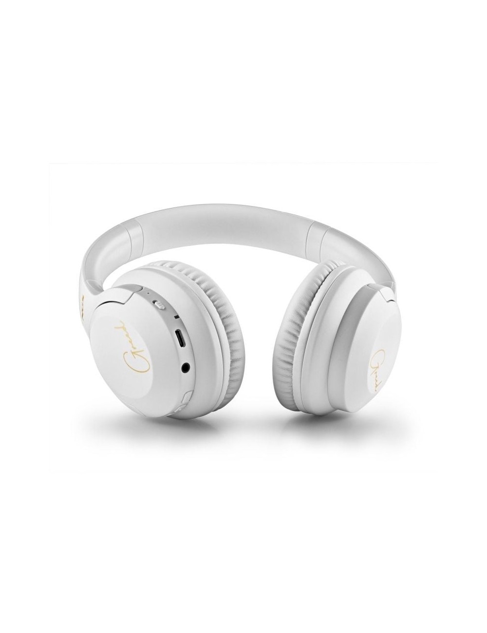 Auriculares Inalámbricos NGS Artica Greed/ con Micrófono/ Bluetooth/ Blancos