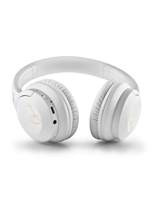 Auriculares Inalámbricos NGS Artica Greed/ con Micrófono/ Bluetooth/ Blancos
