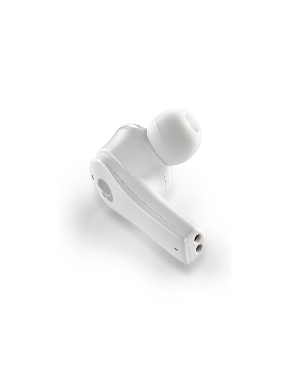 Auriculares Bluetooth NGS Ártica Bloom con estuche de carga/ Autonomía 6h/ Blancos