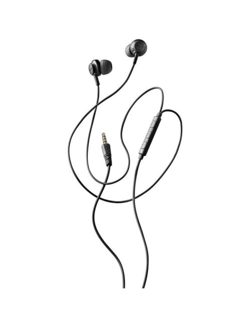 Auriculares Intrauditivos NGS Cross Drift/ con Micrófono/ Jack 3.5/ Negros