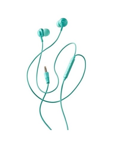 Auriculares Intrauditivos NGS Cross Drift/ con Micrófono/ Jack 3.5/ Verdes