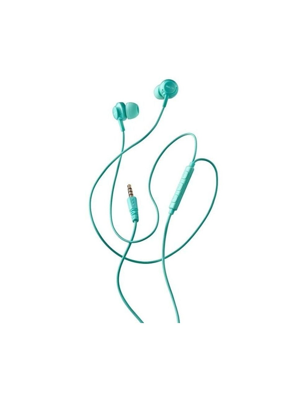Auriculares Intrauditivos NGS Cross Drift/ con Micrófono/ Jack 3.5/ Verdes