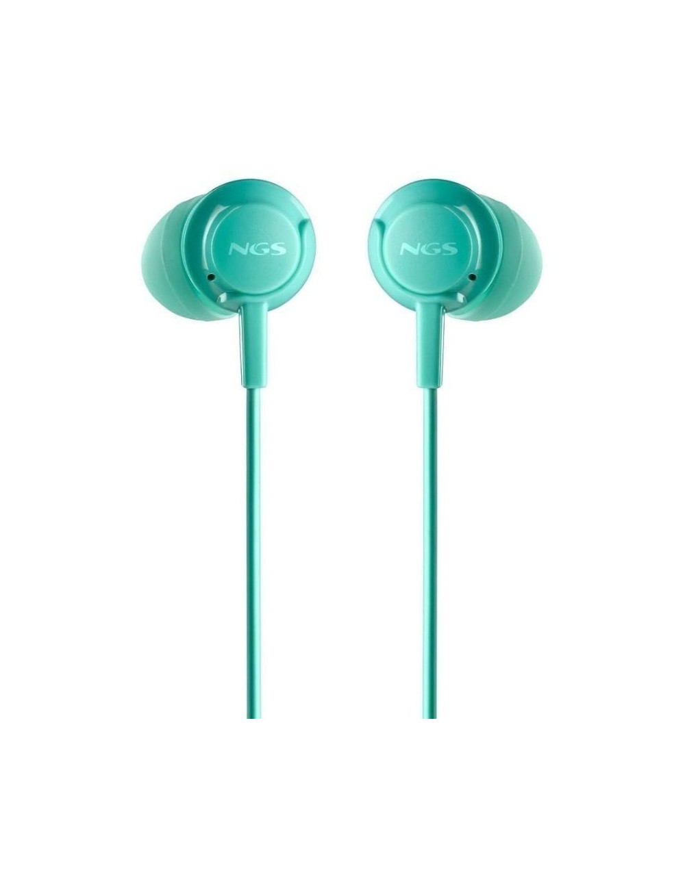 Auriculares Intrauditivos NGS Cross Drift/ con Micrófono/ Jack 3.5/ Verdes
