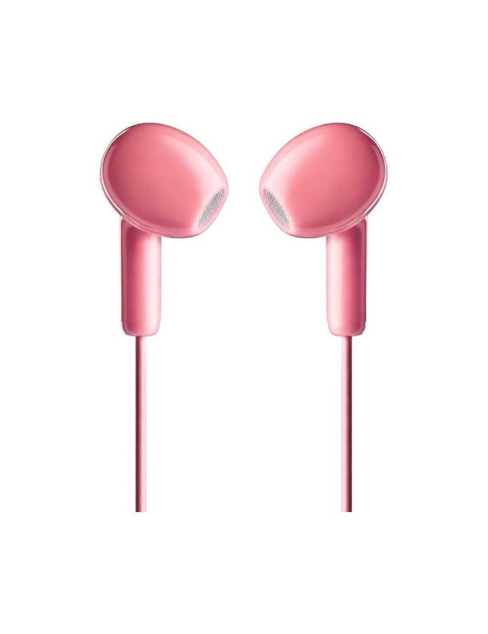 Auriculares Intrauditivos NGS Cross Flip/ con Micrófono/ Jack 3.5/ Rosas