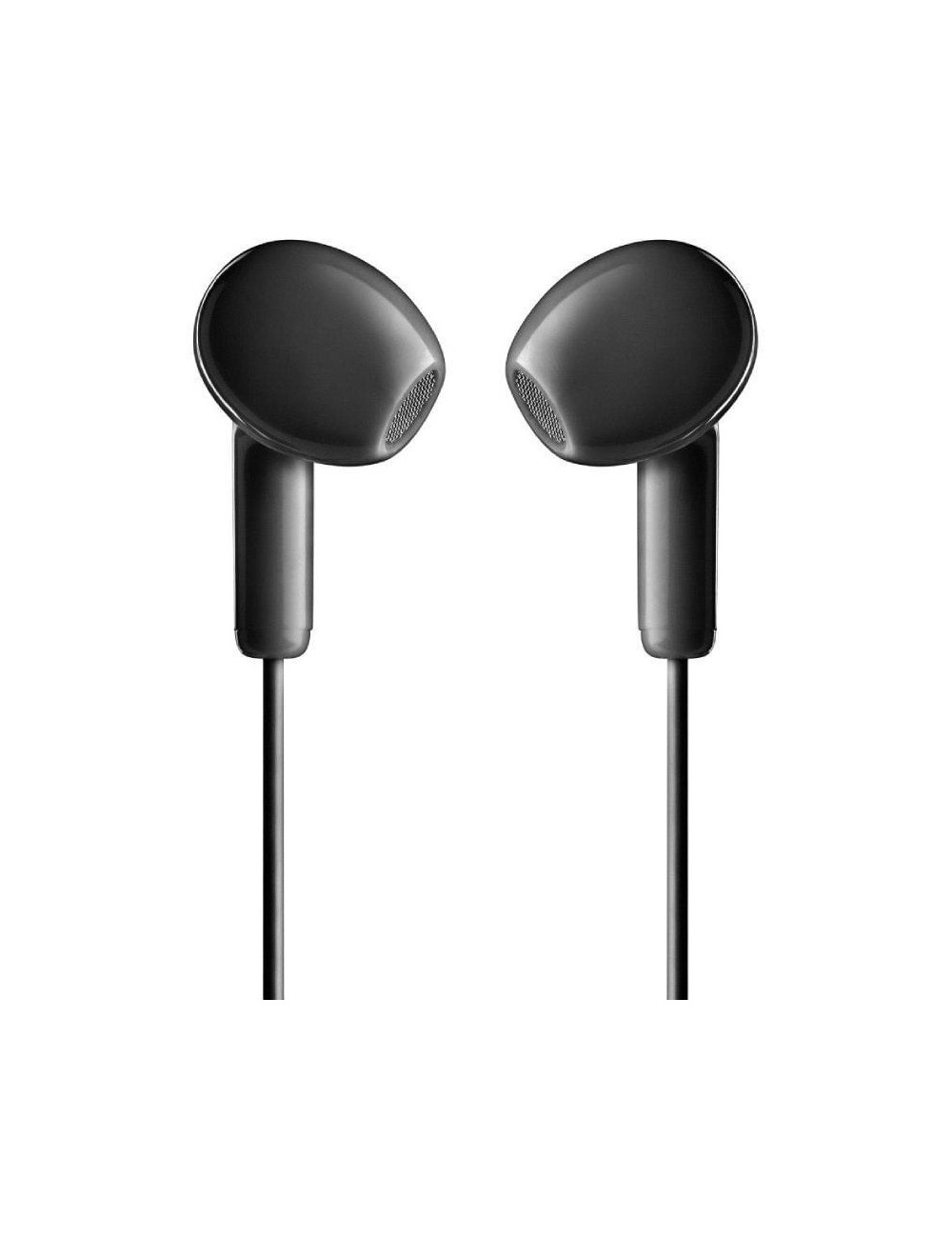 Auriculares Intrauditivos NGS Cross Glide/ con Micrófono/ USB Tipo-C/ Negros