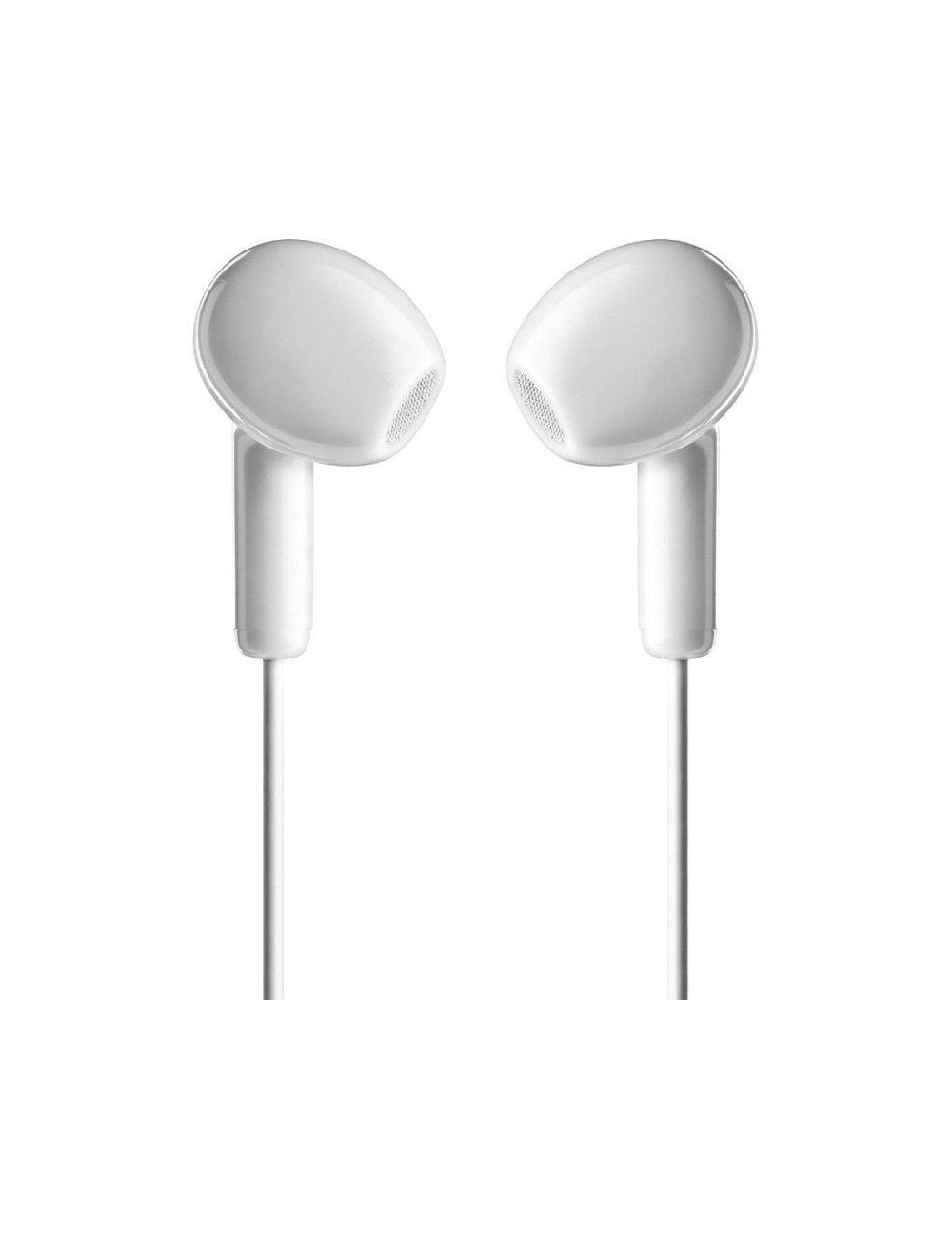 Auriculares Intrauditivos NGS Cross Glide/ con Micrófono/ USB Tipo-C/ Blancos