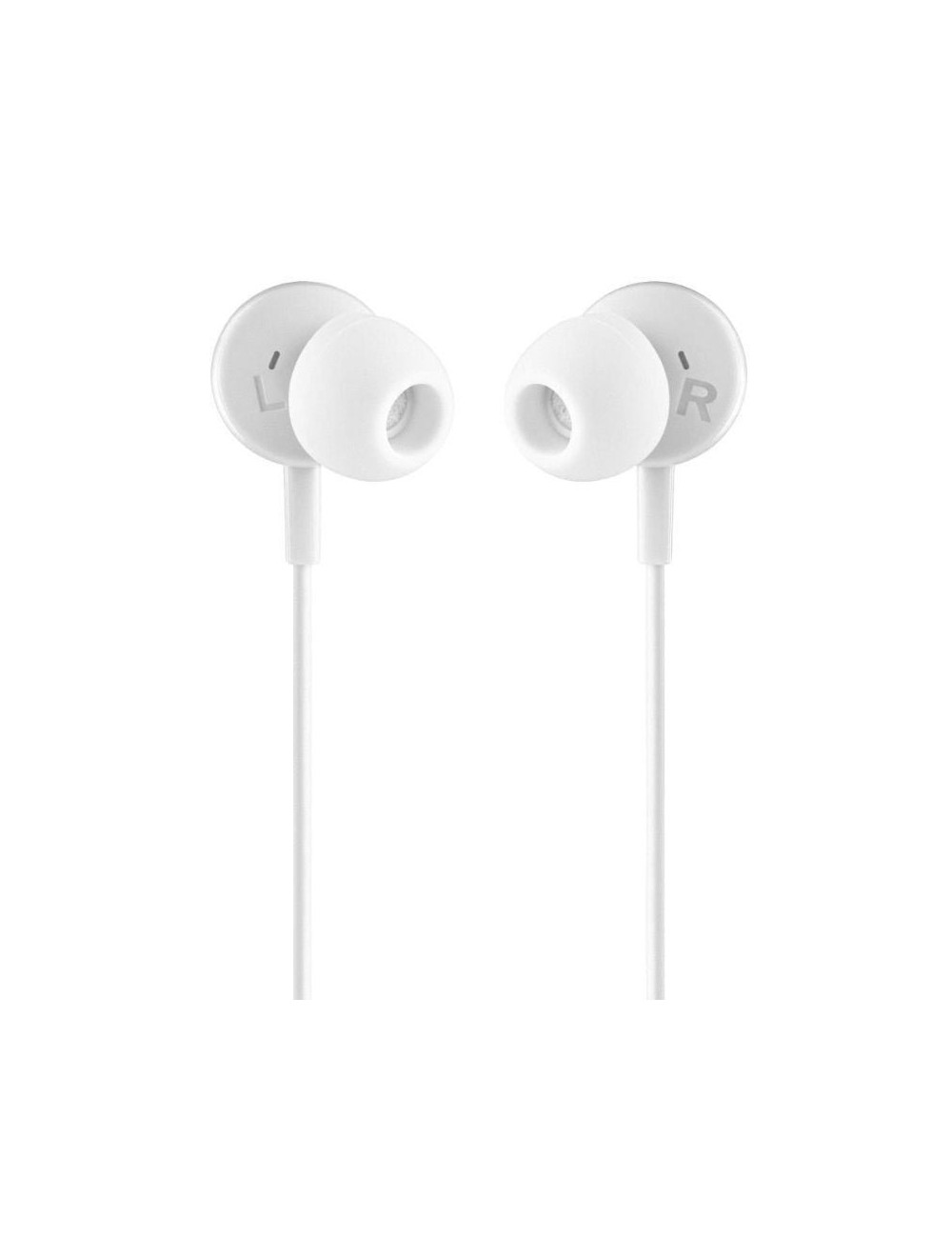 Auriculares Intrauditivos NGS Cross Step/ con Micrófono/ USB Tipo-C/ Blancos