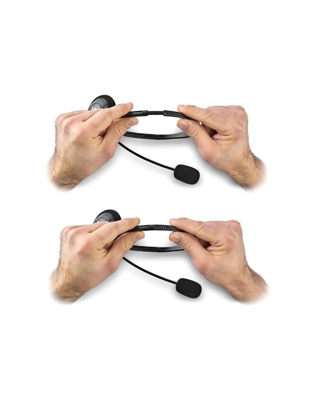 Auriculares NGS MS103 MAX/ con Micrófono/ Jack 3.5/ Negros