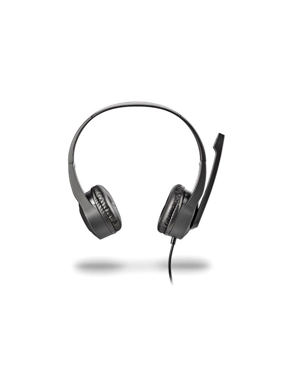 Auriculares NGS MSX 10 Pro/ con Micrófono/ Jack 3.5/ Negros