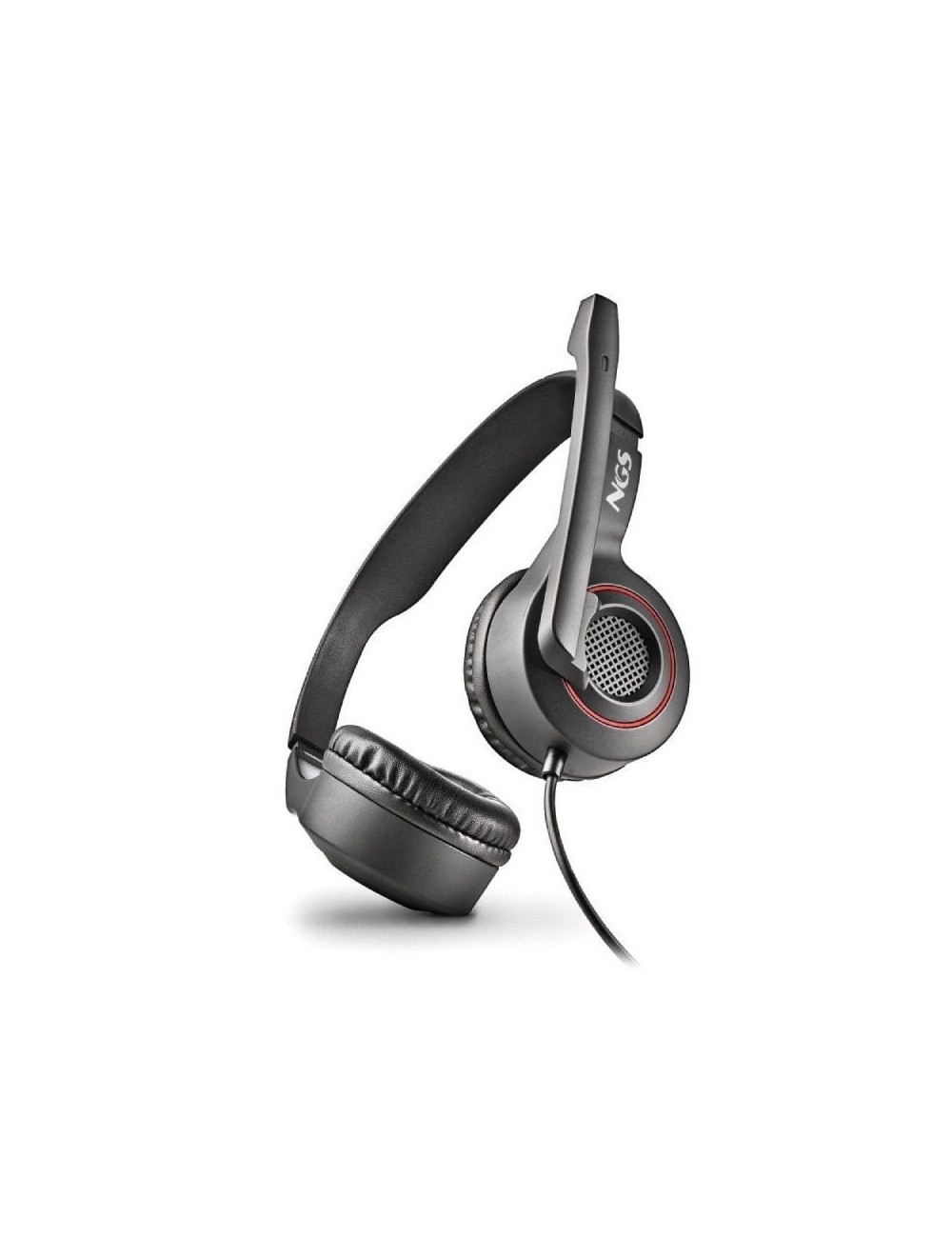 Auriculares NGS MSX 10 Pro/ con Micrófono/ Jack 3.5/ Negros
