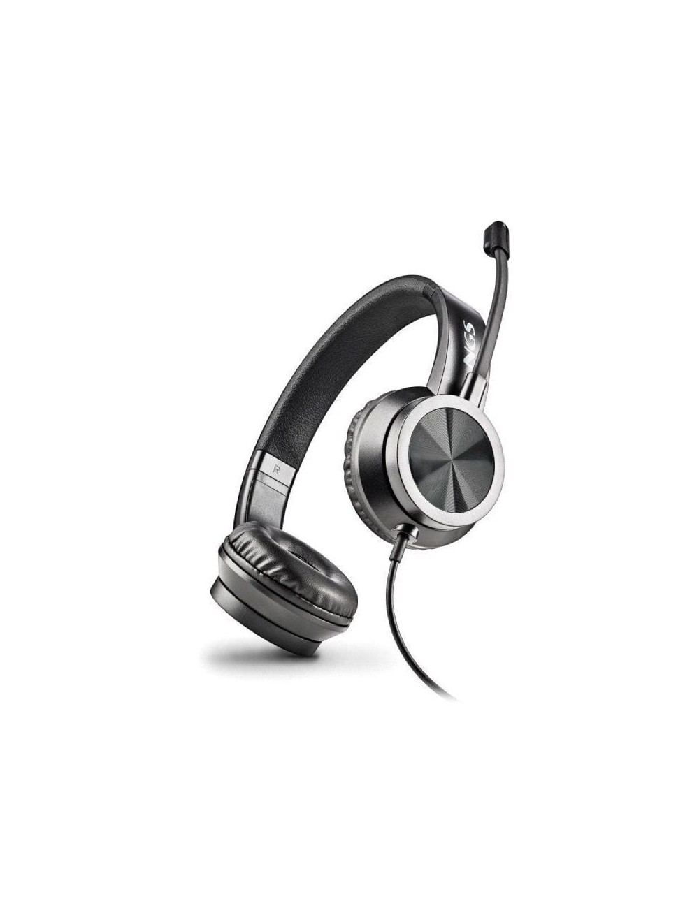Auriculares NGS MSX 11 Pro/ con Micrófono/ Jack 3.5/ Negros