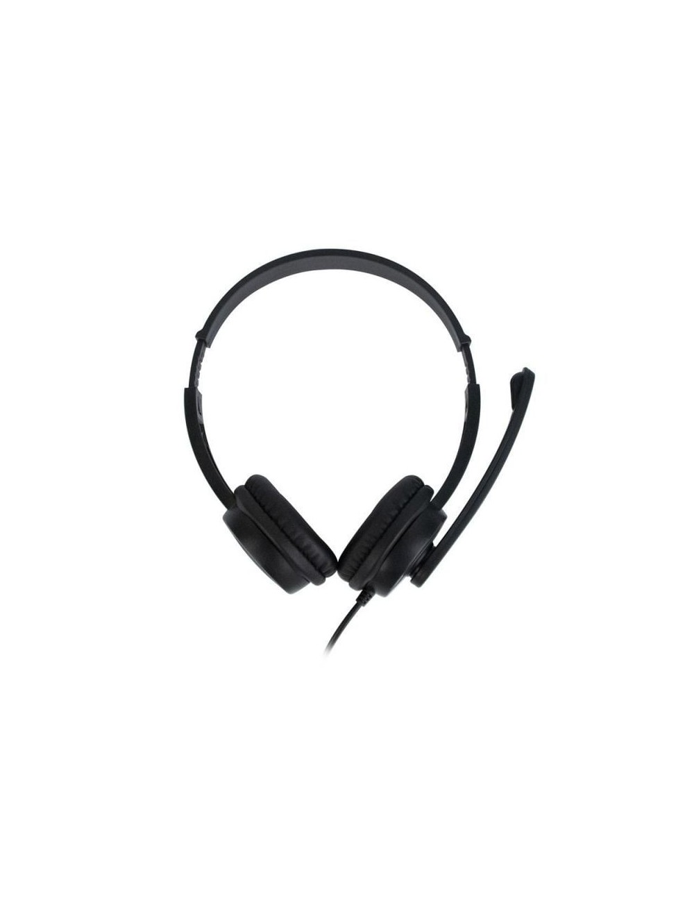 Auriculares NGS VOX505 USB/ con Micrófono/ USB/ Negros