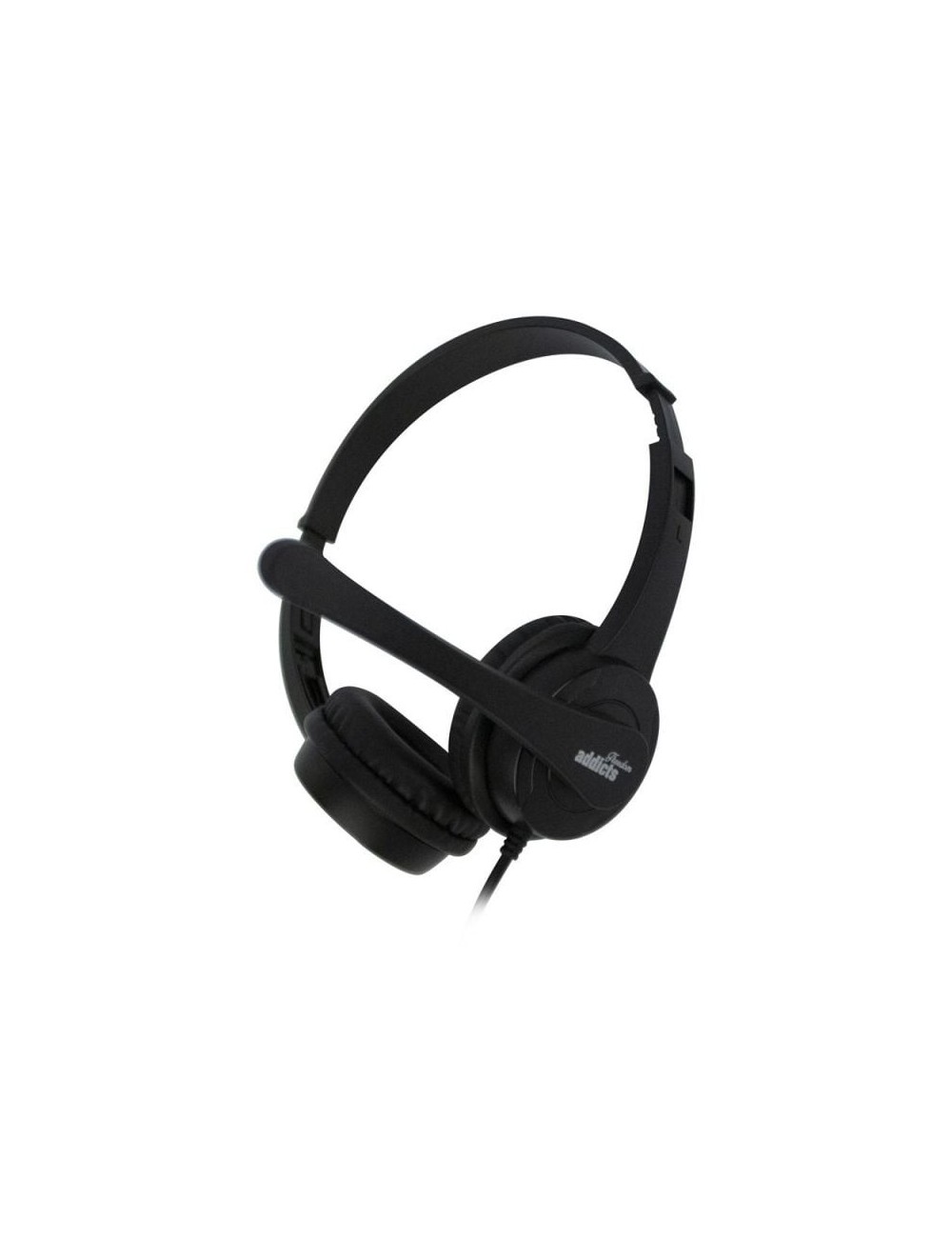 Auriculares NGS VOX505 USB/ con Micrófono/ USB/ Negros