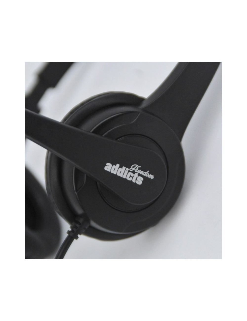 Auriculares NGS VOX505 USB/ con Micrófono/ USB/ Negros