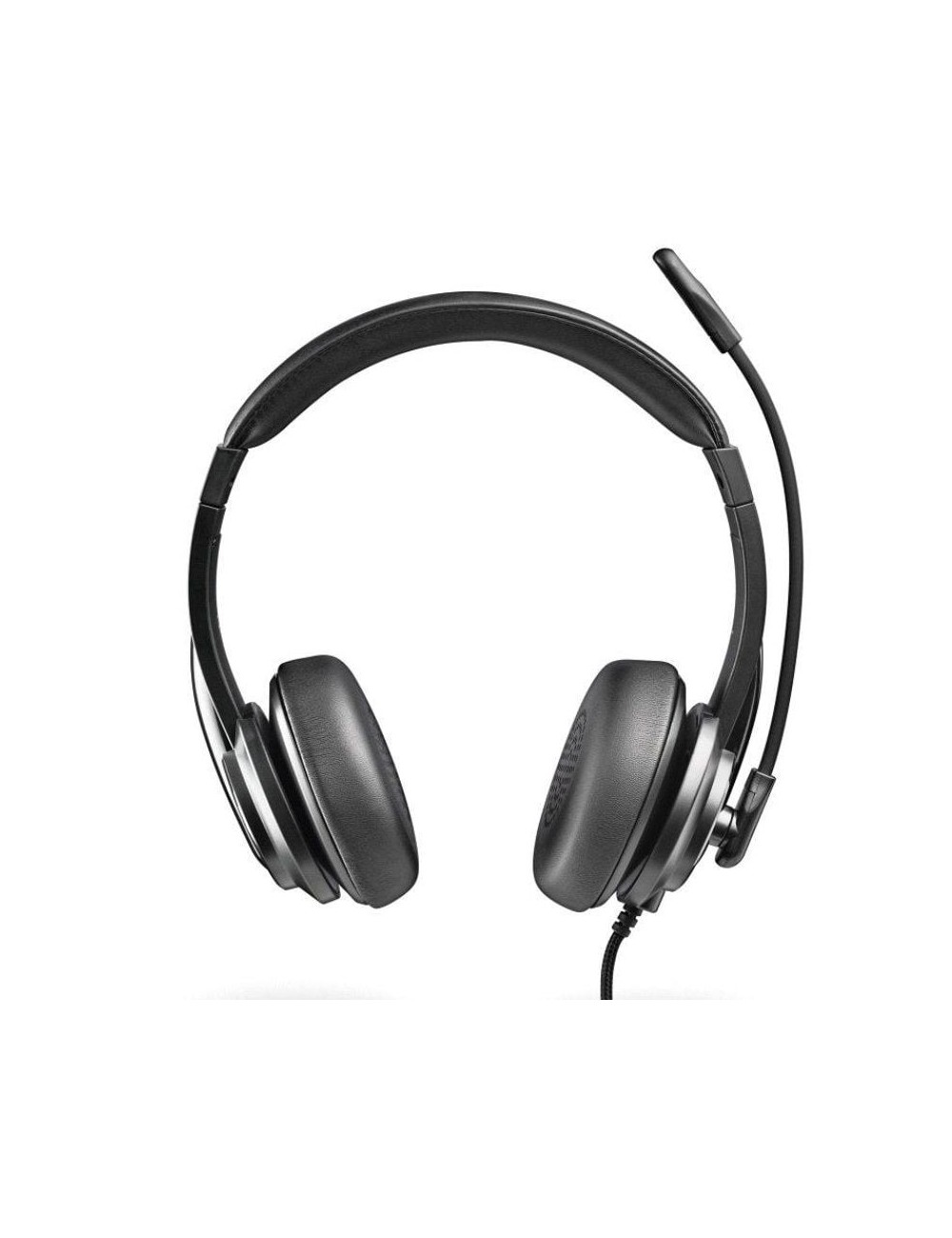 Auriculares NGS VOX605 USB-C/ con Micrófono/ USB Tipo-C/ Negros