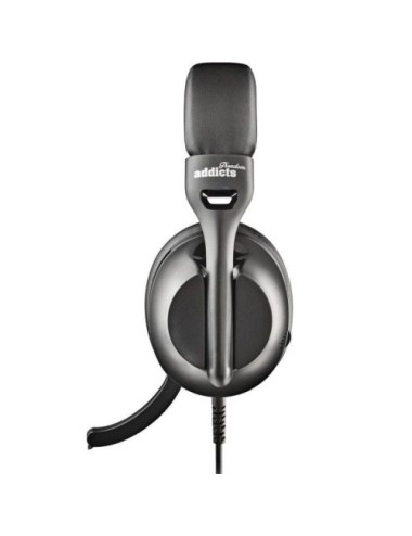 Auriculares NGS VOX805 USB-C/ con Micrófono/ USB Tipo-C/ Negros