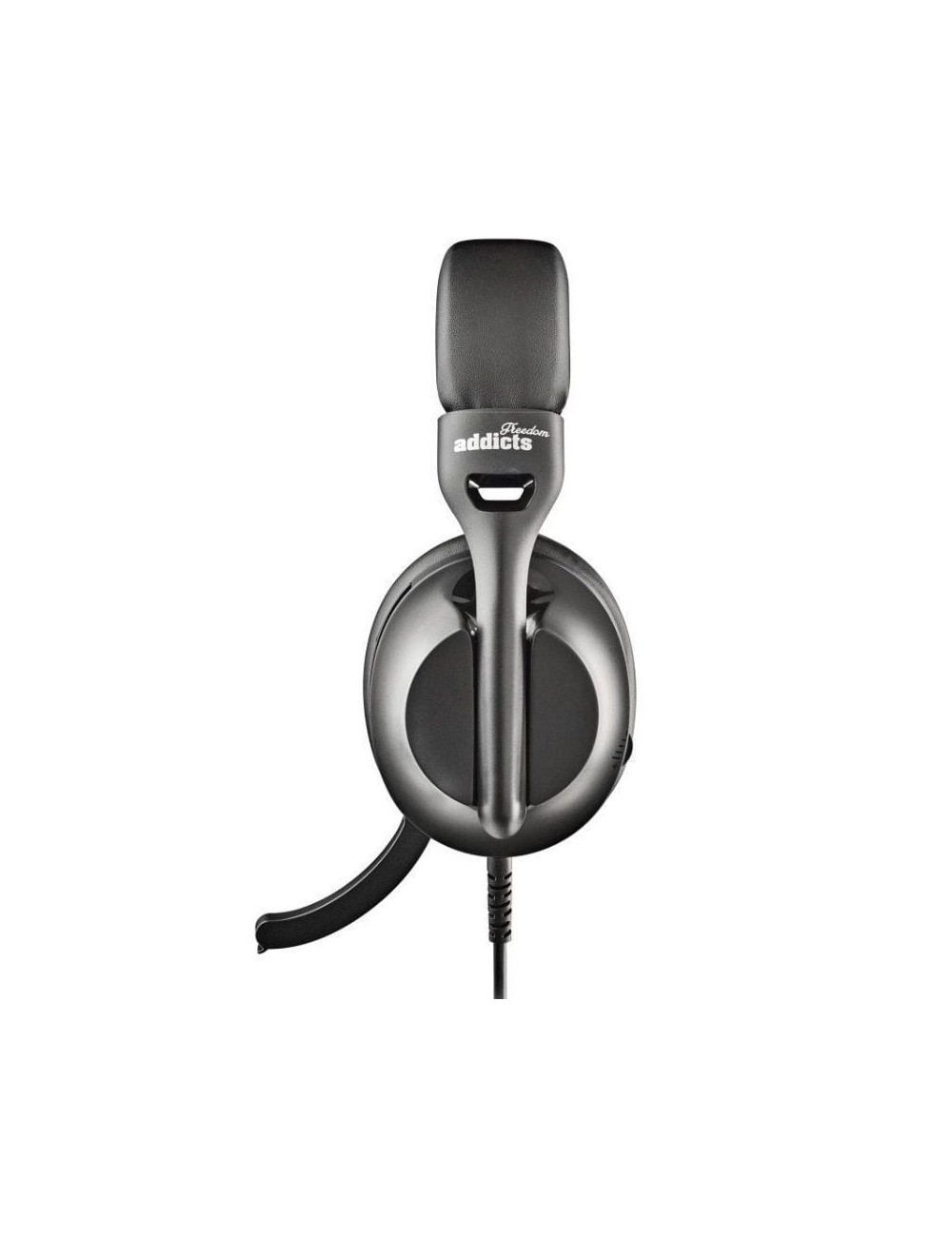 Auriculares NGS VOX805 USB-C/ con Micrófono/ USB Tipo-C/ Negros