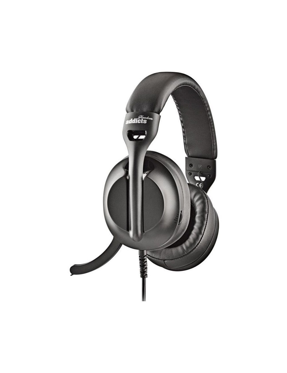 Auriculares NGS VOX805 USB-C/ con Micrófono/ USB Tipo-C/ Negros