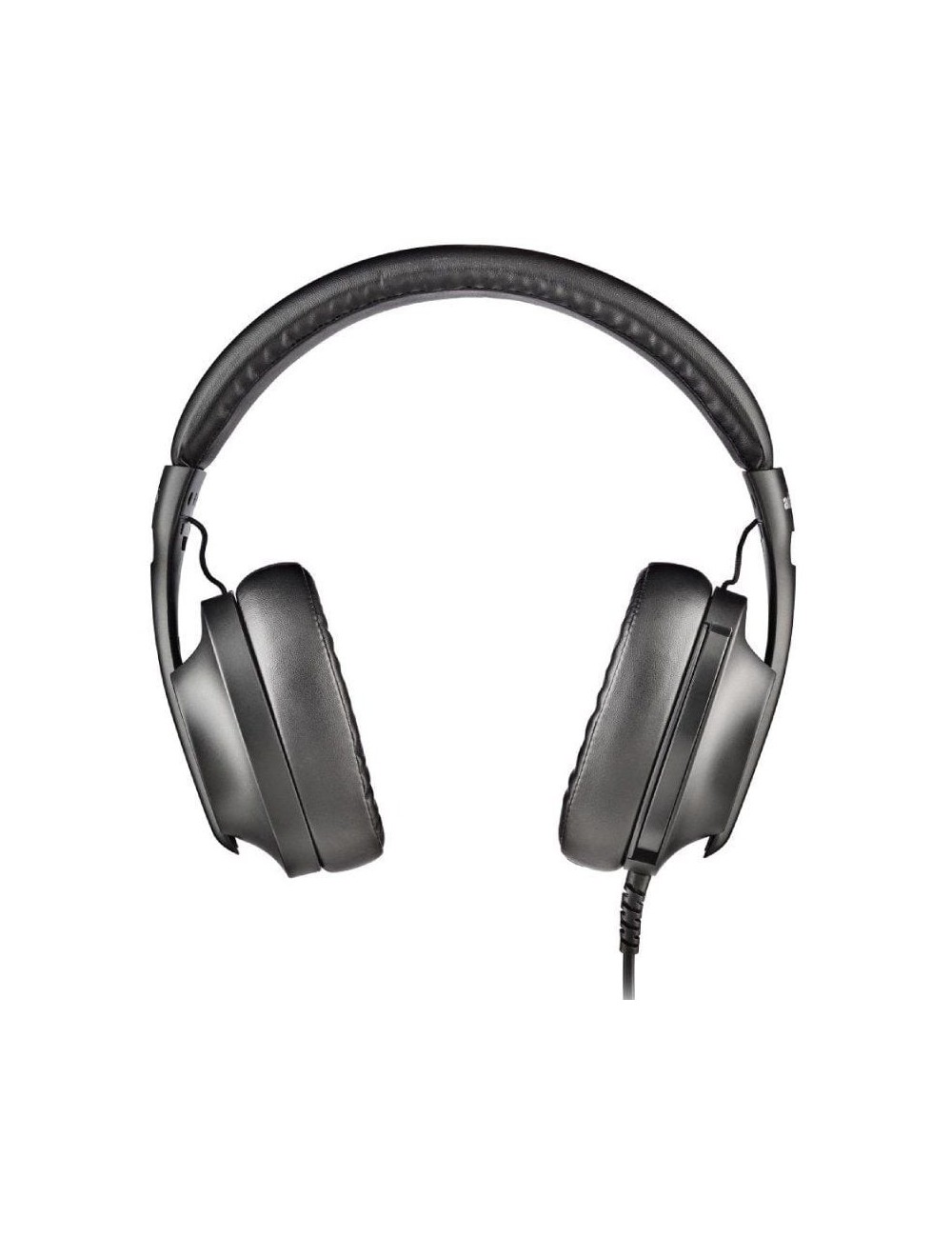 Auriculares NGS VOX805 USB-C/ con Micrófono/ USB Tipo-C/ Negros