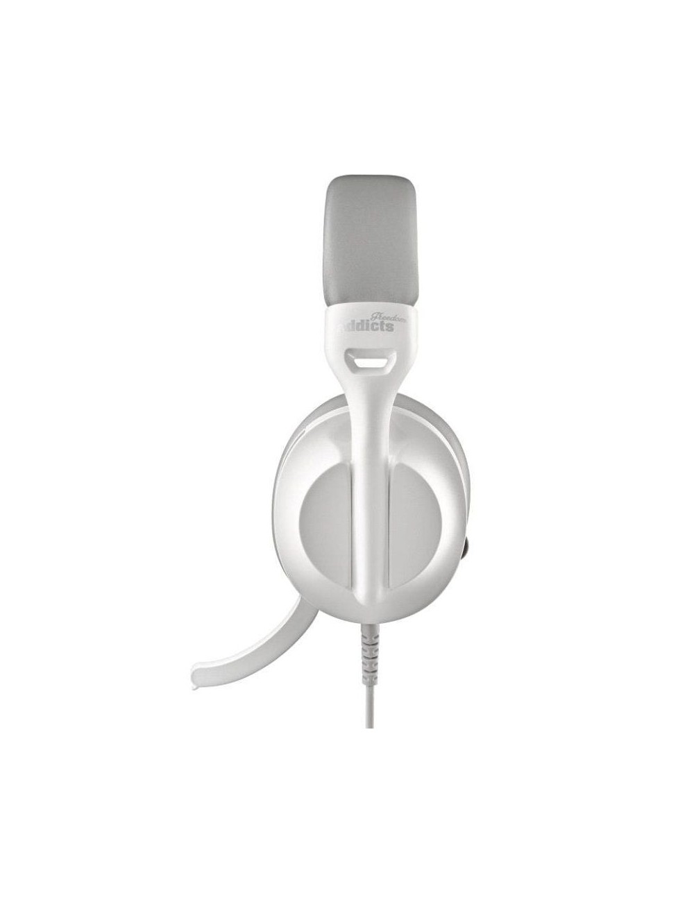 Auriculares NGS VOX805 USB-C/ con Micrófono/ USB Tipo-C/ Blancos