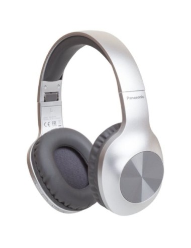 Auriculares Inalámbricos Panasonic RB-HX220B/ con Micrófono/ Bluetooth/ Plateados