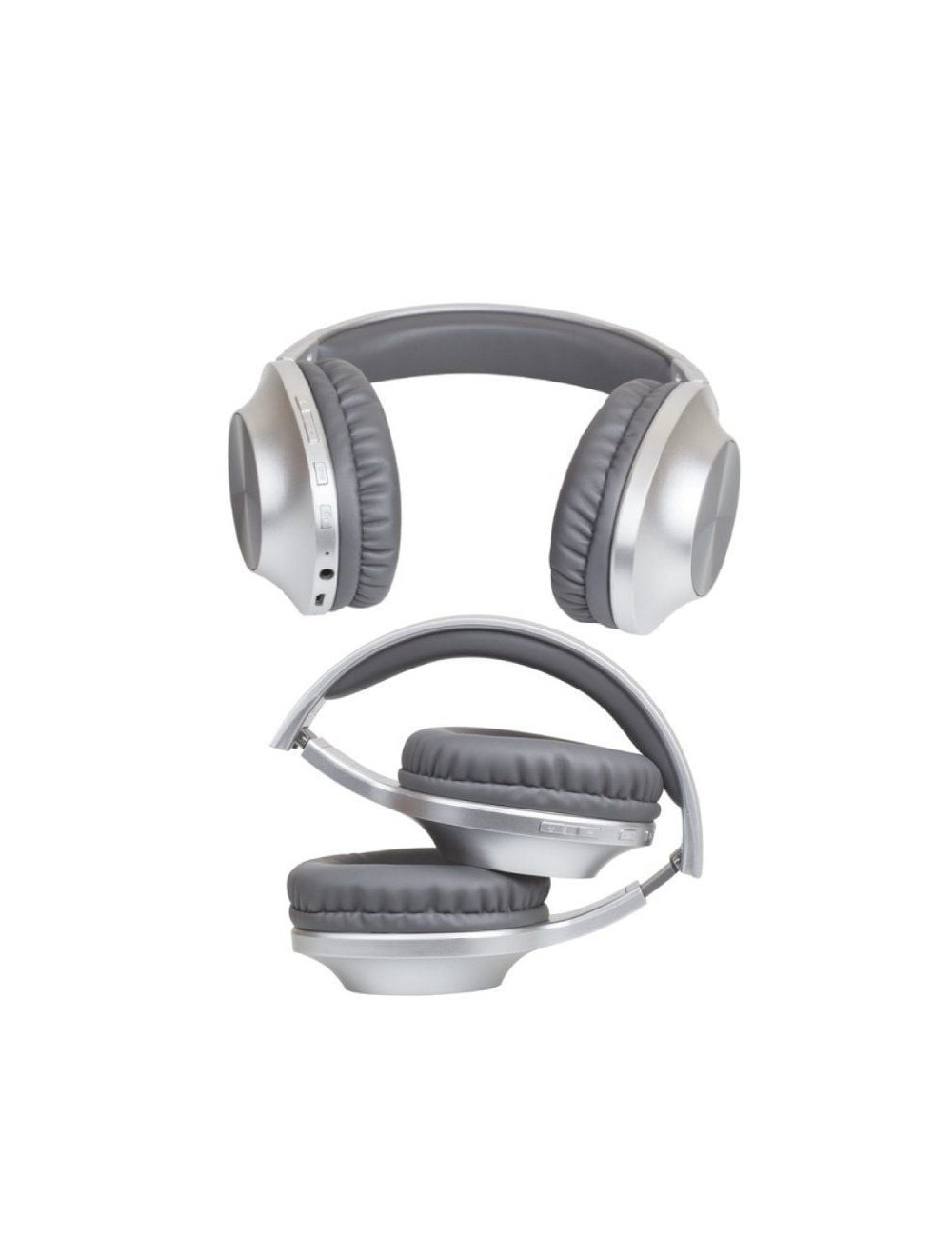 Auriculares Inalámbricos Panasonic RB-HX220B/ con Micrófono/ Bluetooth/ Plateados
