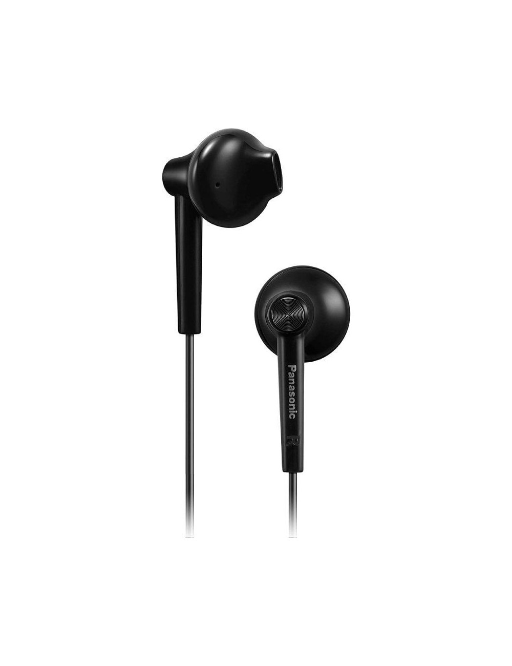 Auriculares Intrauditivos Panasonic RP-TCM55/ con Micrófono/ Jack 3.5/ Negros