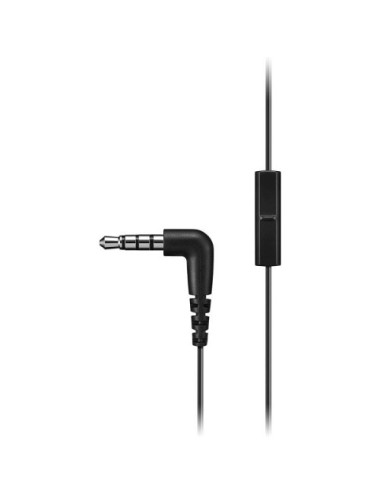 Auriculares Intrauditivos Panasonic RP-TCM55/ con Micrófono/ Jack 3.5/ Negros