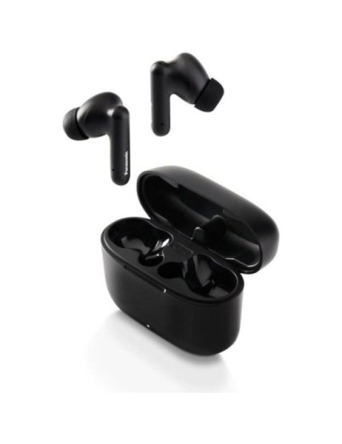 Auriculares Bluetooth Panasonic RZ-B110W con estuche de carga/ Autonomía 6h/ Negros
